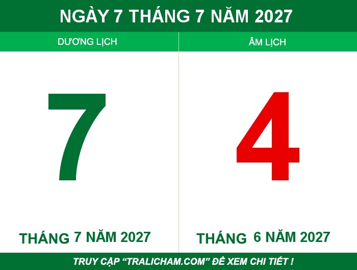 Ngày 7 tháng 7 năm 2027