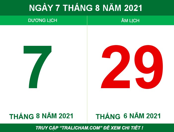 Ngày 7 tháng 8 năm 2021
