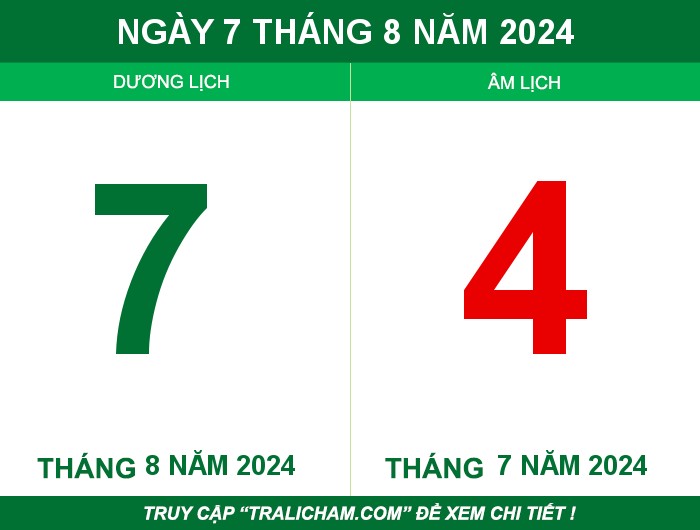 Ngày 7 tháng 8 năm 2024