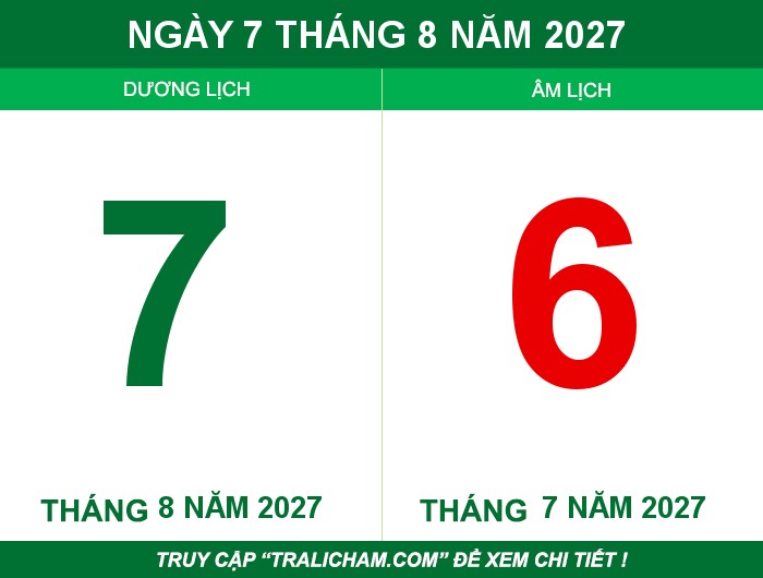 Ngày 7 tháng 8 năm 2027