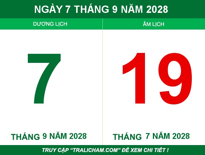 Ngày 7 tháng 9 năm 2028