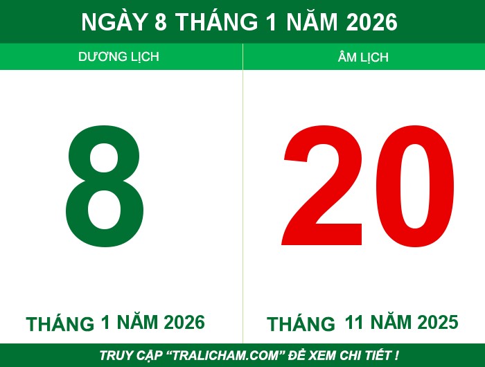 Ngày 8 tháng 1 năm 2026