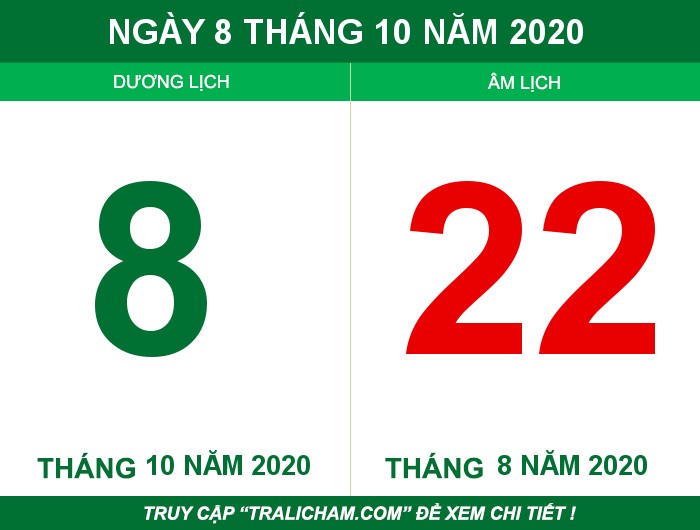 Ngày 8 tháng 10 năm 2020