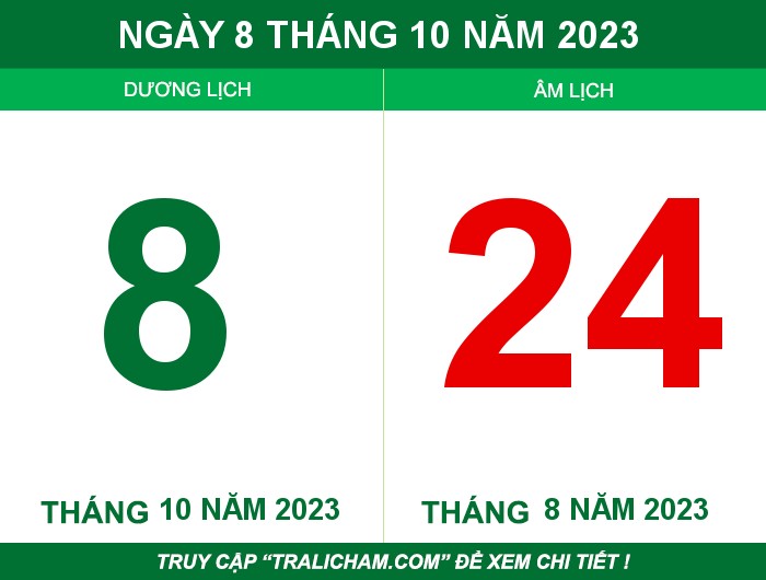 Ngày 8 tháng 10 năm 2023