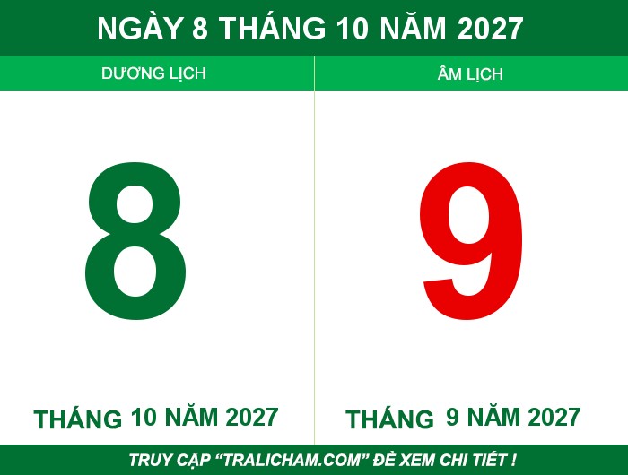 Ngày 8 tháng 10 năm 2027