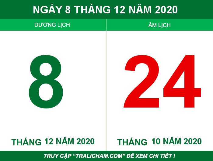 Ngày 8 tháng 12 năm 2020