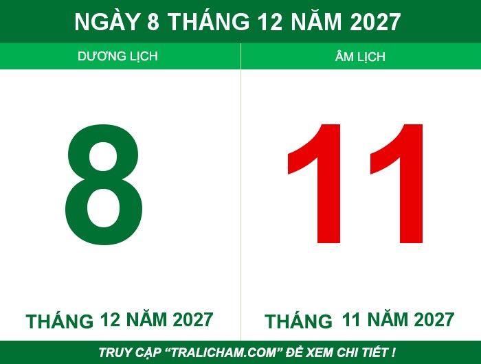 Ngày 8 tháng 12 năm 2027