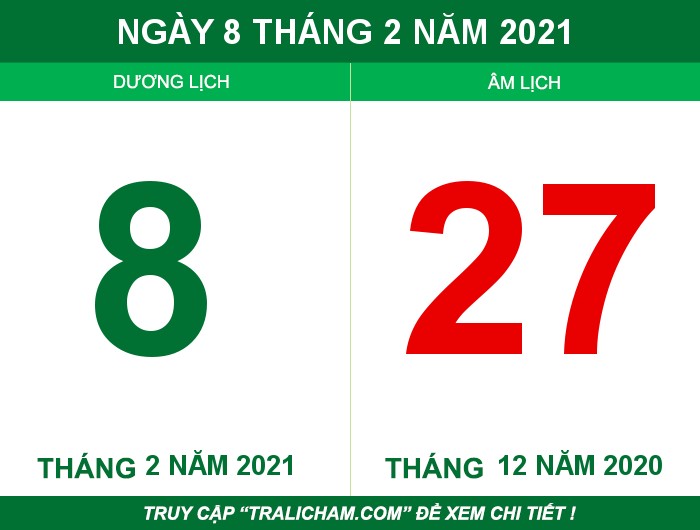 Ngày 8 tháng 2 năm 2021