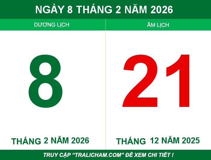 Ngày 8 tháng 2 năm 2026