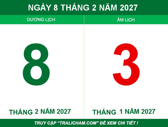 Ngày 8 tháng 2 năm 2027