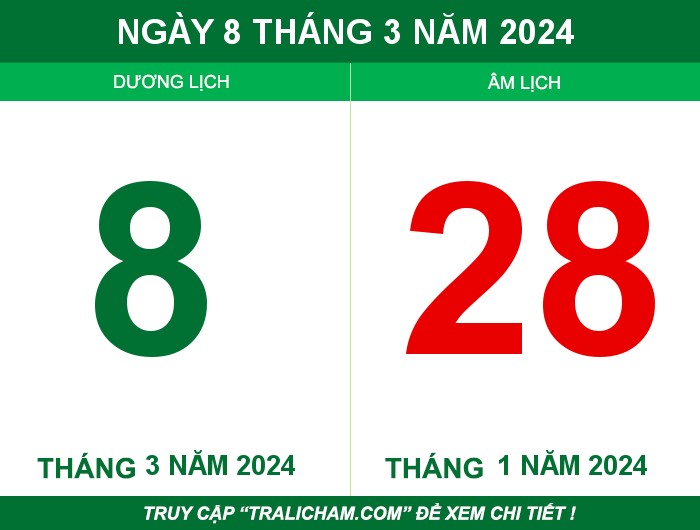 Ngày 8 tháng 3 năm 2024