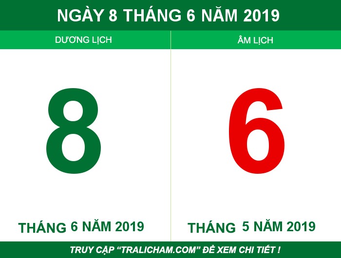 Ngày 8 tháng 6 năm 2019