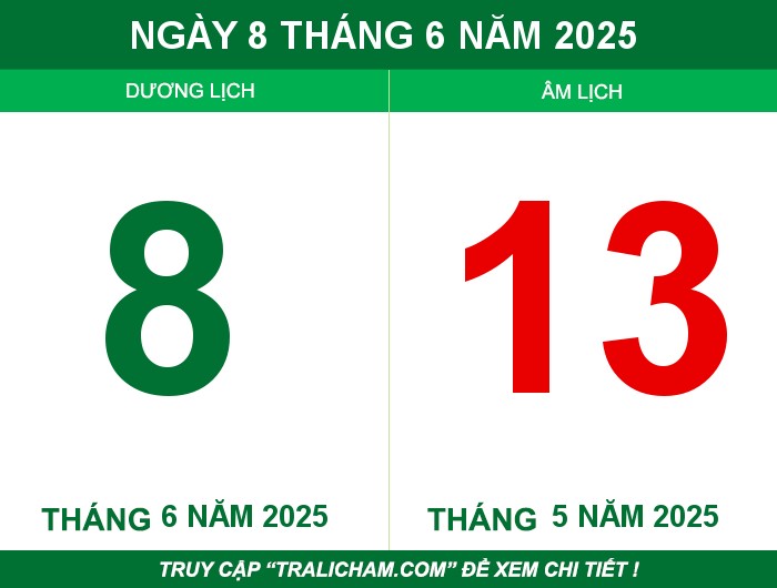 Ngày 8 tháng 6 năm 2025