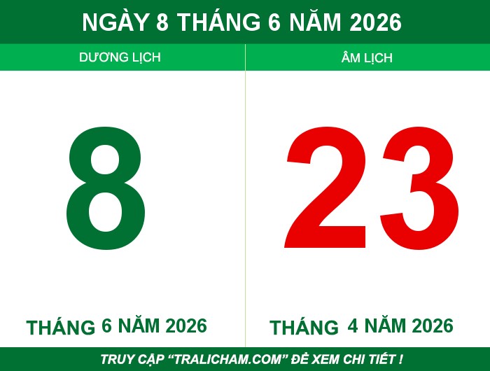 Ngày 8 tháng 6 năm 2026