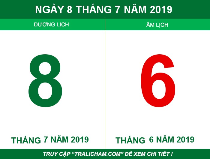 Ngày 8 tháng 7 năm 2019