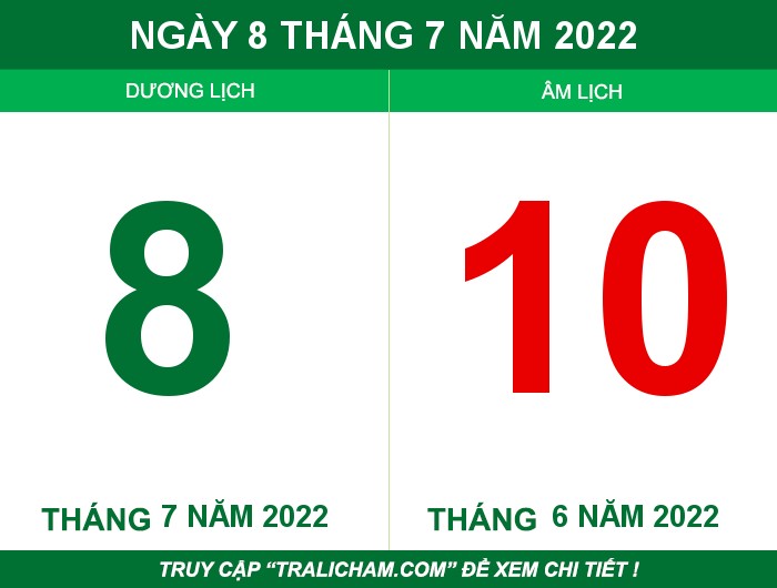 Ngày 8 tháng 7 năm 2022