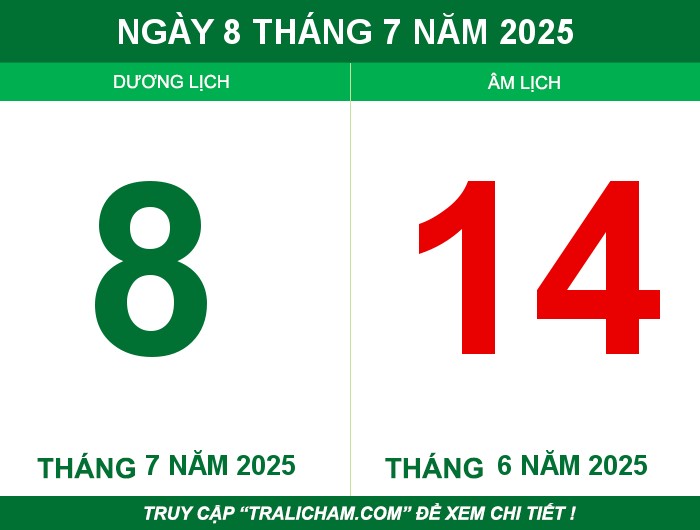 Ngày 8 tháng 7 năm 2025