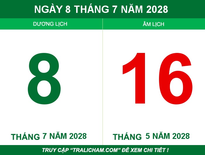 Ngày 8 tháng 7 năm 2028