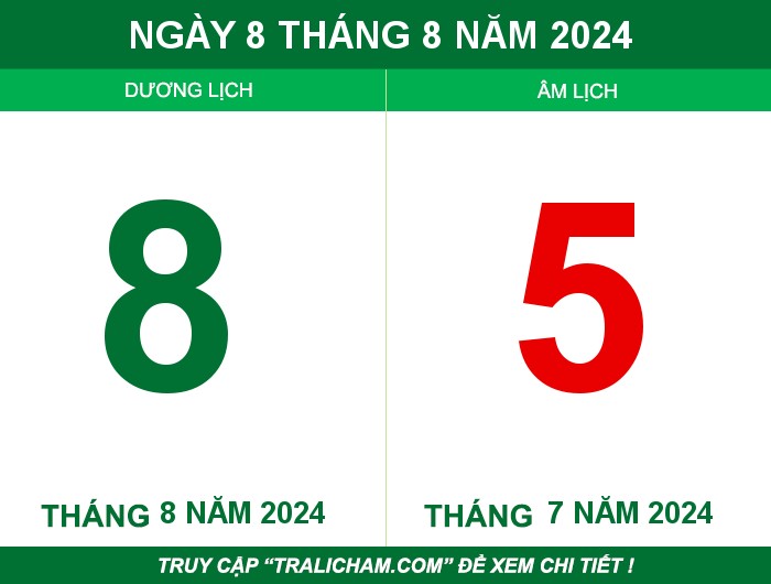 Ngày 8 tháng 8 năm 2024