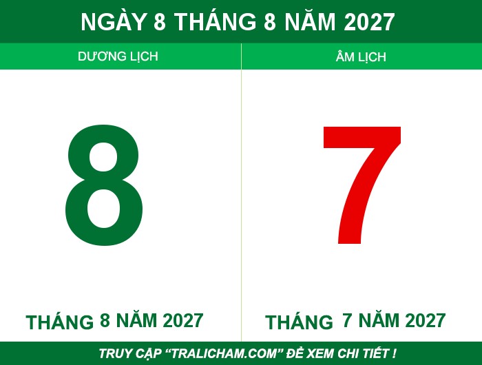 Ngày 8 tháng 8 năm 2027