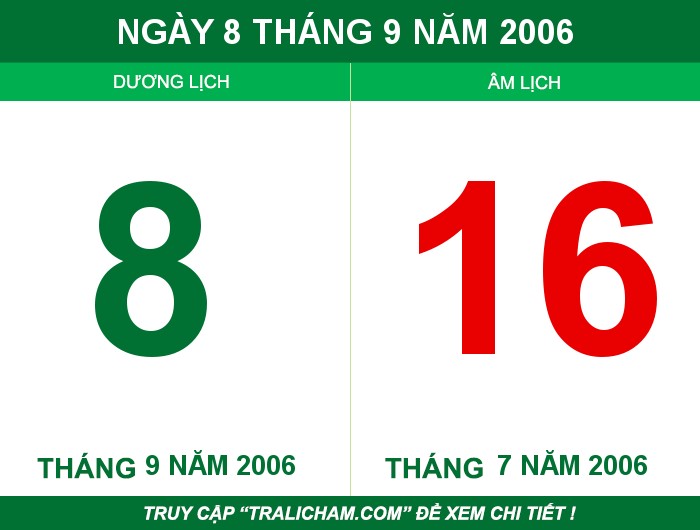 Ngày 8 tháng 9 năm 2006
