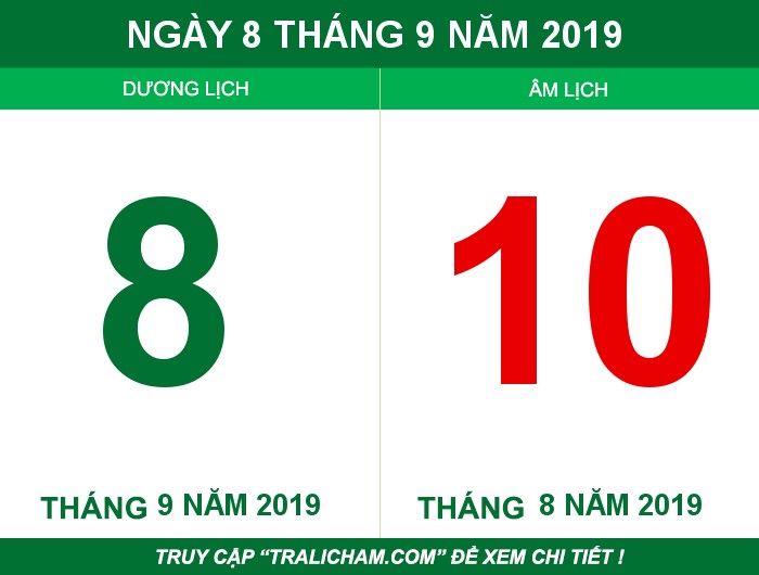 Ngày 8 tháng 9 năm 2019