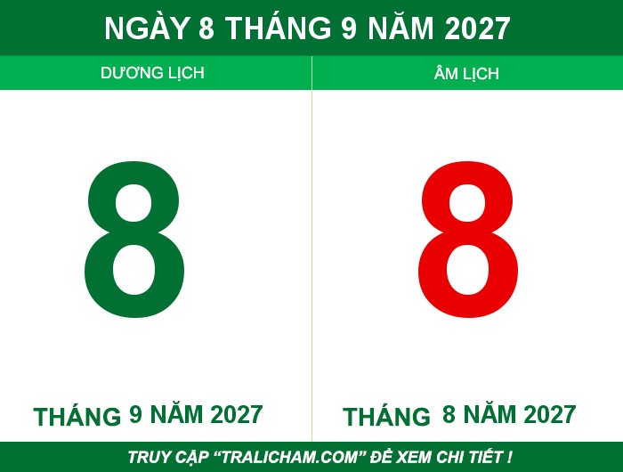 Ngày 8 tháng 9 năm 2027