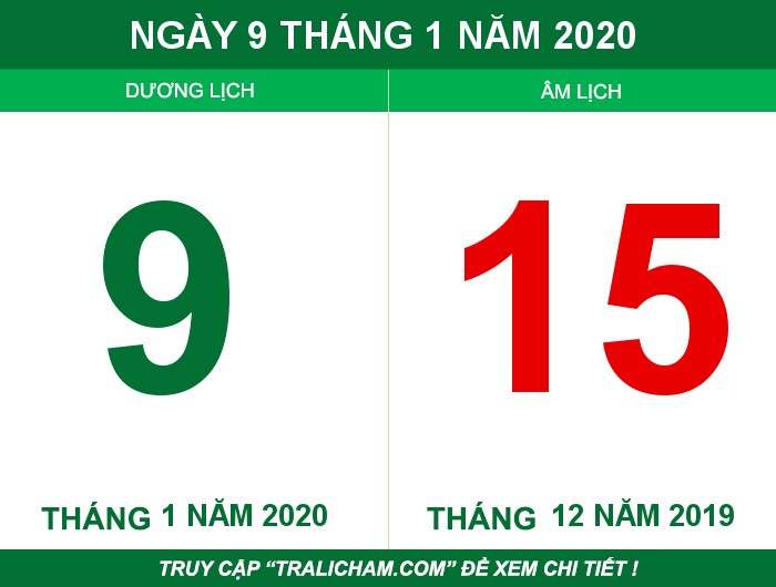 Ngày 9 tháng 1 năm 2020