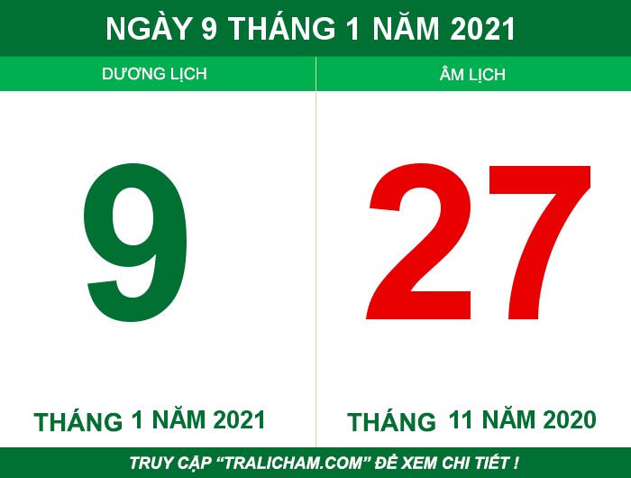 Ngày 9 tháng 1 năm 2021