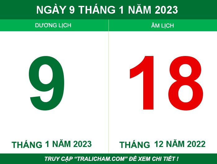 Ngày 9 tháng 1 năm 2023