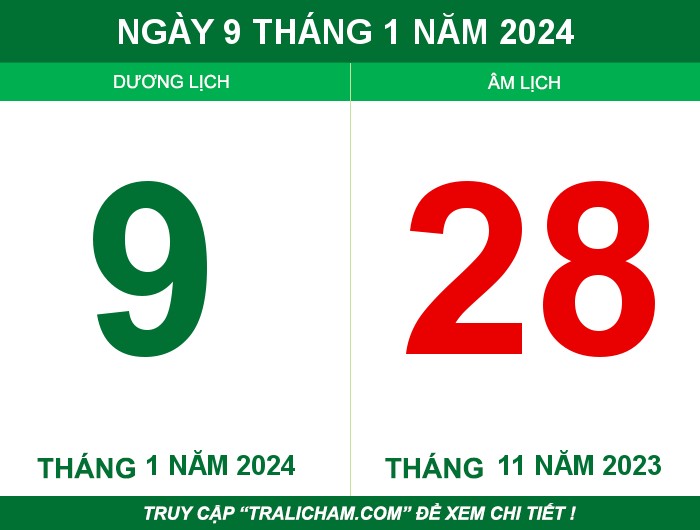 Ngày 9 tháng 1 năm 2024