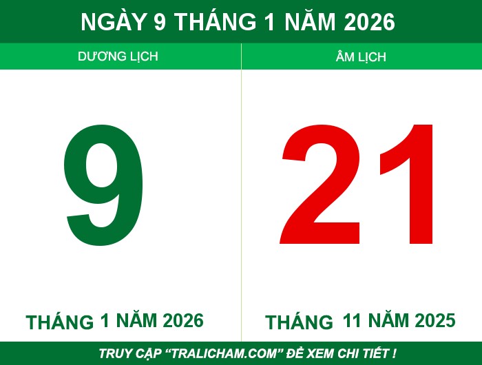 Ngày 9 tháng 1 năm 2026