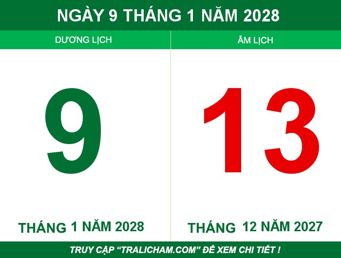 Ngày 9 tháng 1 năm 2028