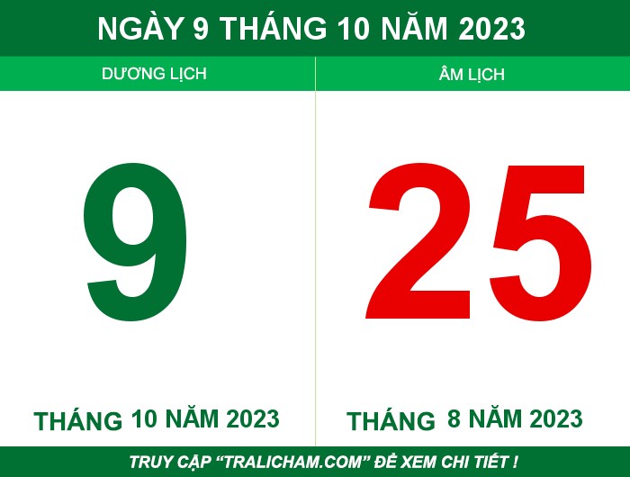 Ngày 9 tháng 10 năm 2023