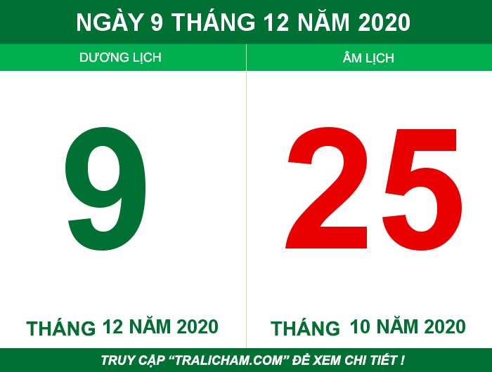 Ngày 9 tháng 12 năm 2020