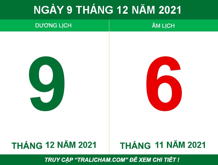 Ngày 9 tháng 12 năm 2021