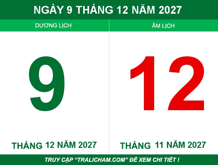 Ngày 9 tháng 12 năm 2027