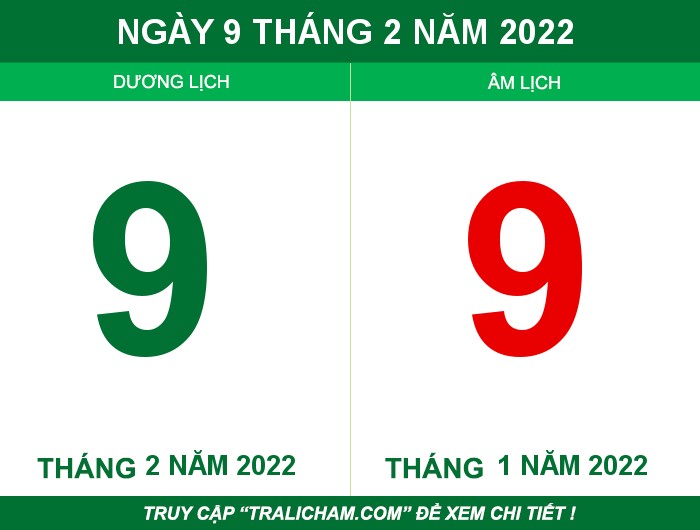 Ngày 9 tháng 2 năm 2022