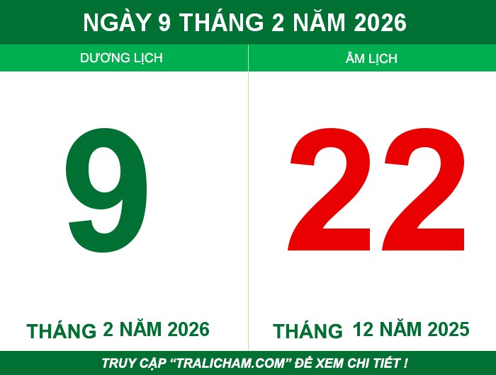 Ngày 9 tháng 2 năm 2026