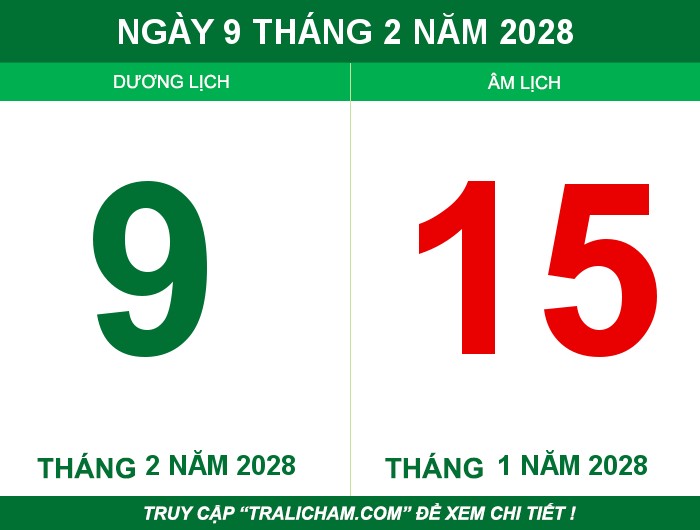 Ngày 9 tháng 2 năm 2028