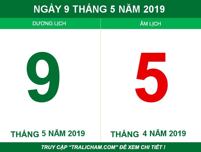 Ngày 9 tháng 5 năm 2019