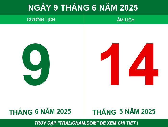 Ngày 9 tháng 6 năm 2025