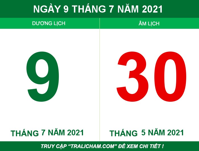 Ngày 9 tháng 7 năm 2021