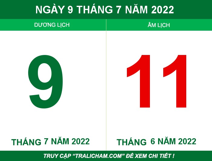Ngày 9 tháng 7 năm 2022
