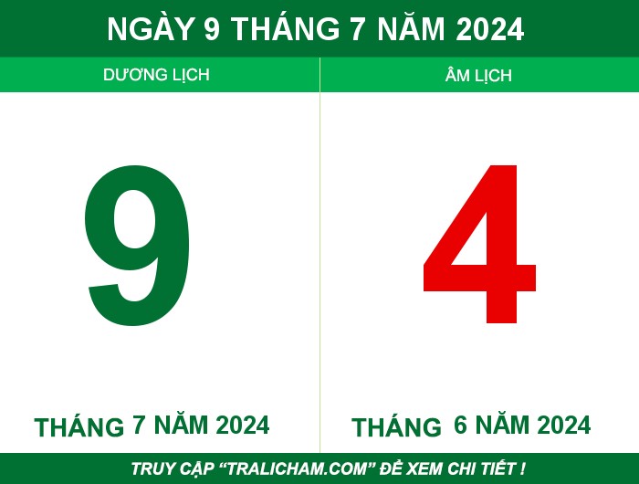 Ngày 9 tháng 7 năm 2024