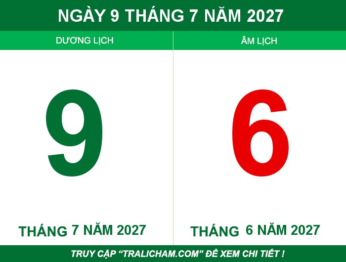 Ngày 9 tháng 7 năm 2027