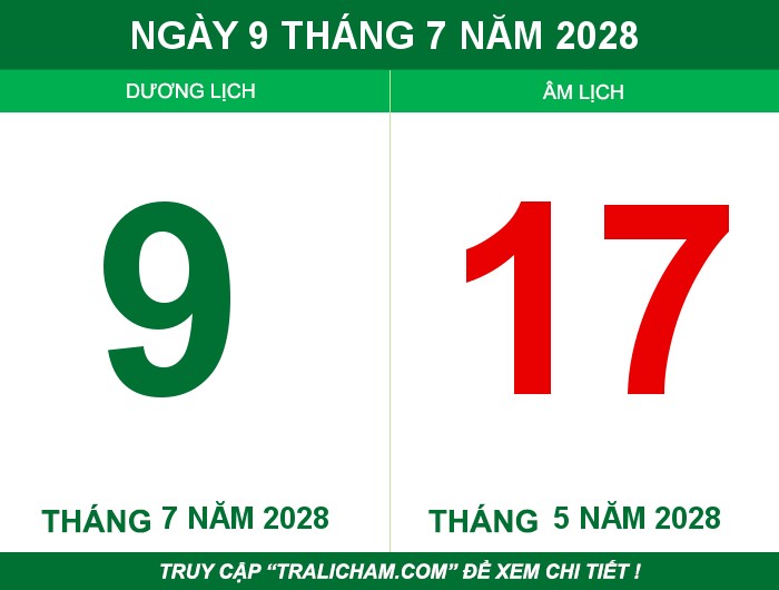 Ngày 9 tháng 7 năm 2028