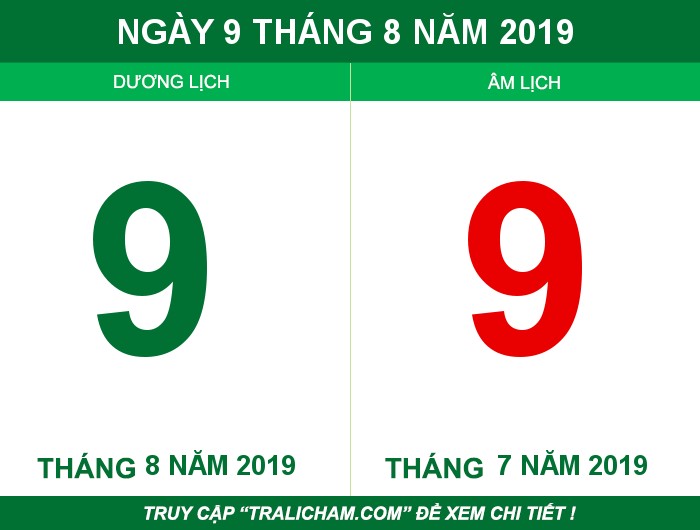 Ngày 9 tháng 8 năm 2019
