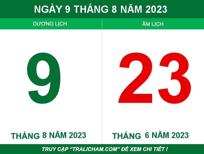 Ngày 9 tháng 8 năm 2023