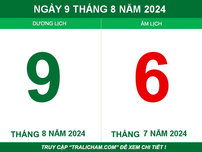 Ngày 9 tháng 8 năm 2024